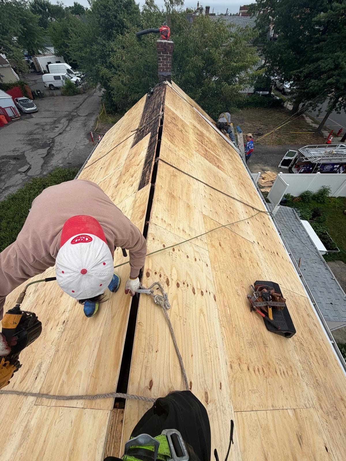 Roof Replacement project in South River, NJ — job site photo 7