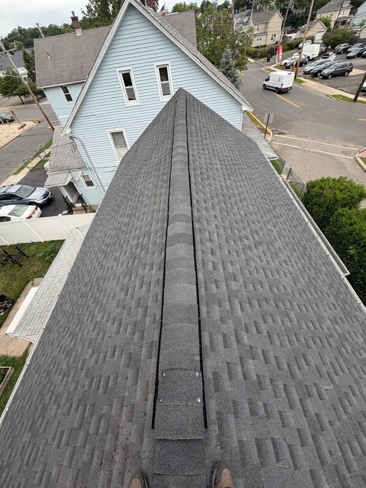 Roof Replacement project in South River, NJ — job site photo 14