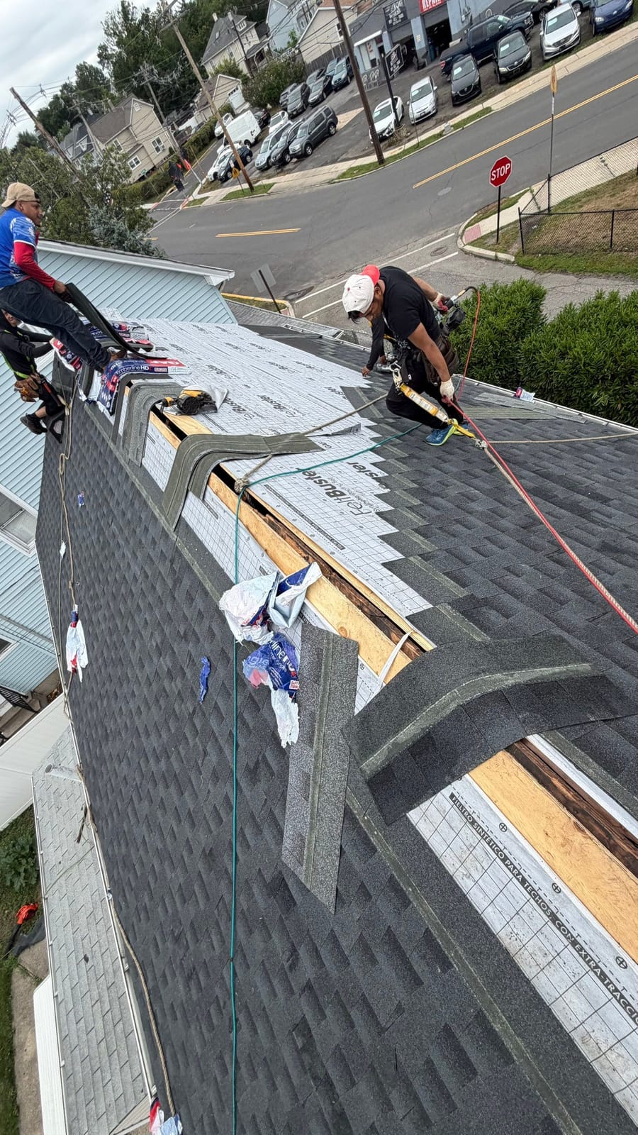 Roof Replacement project in South River, NJ — job site photo 9