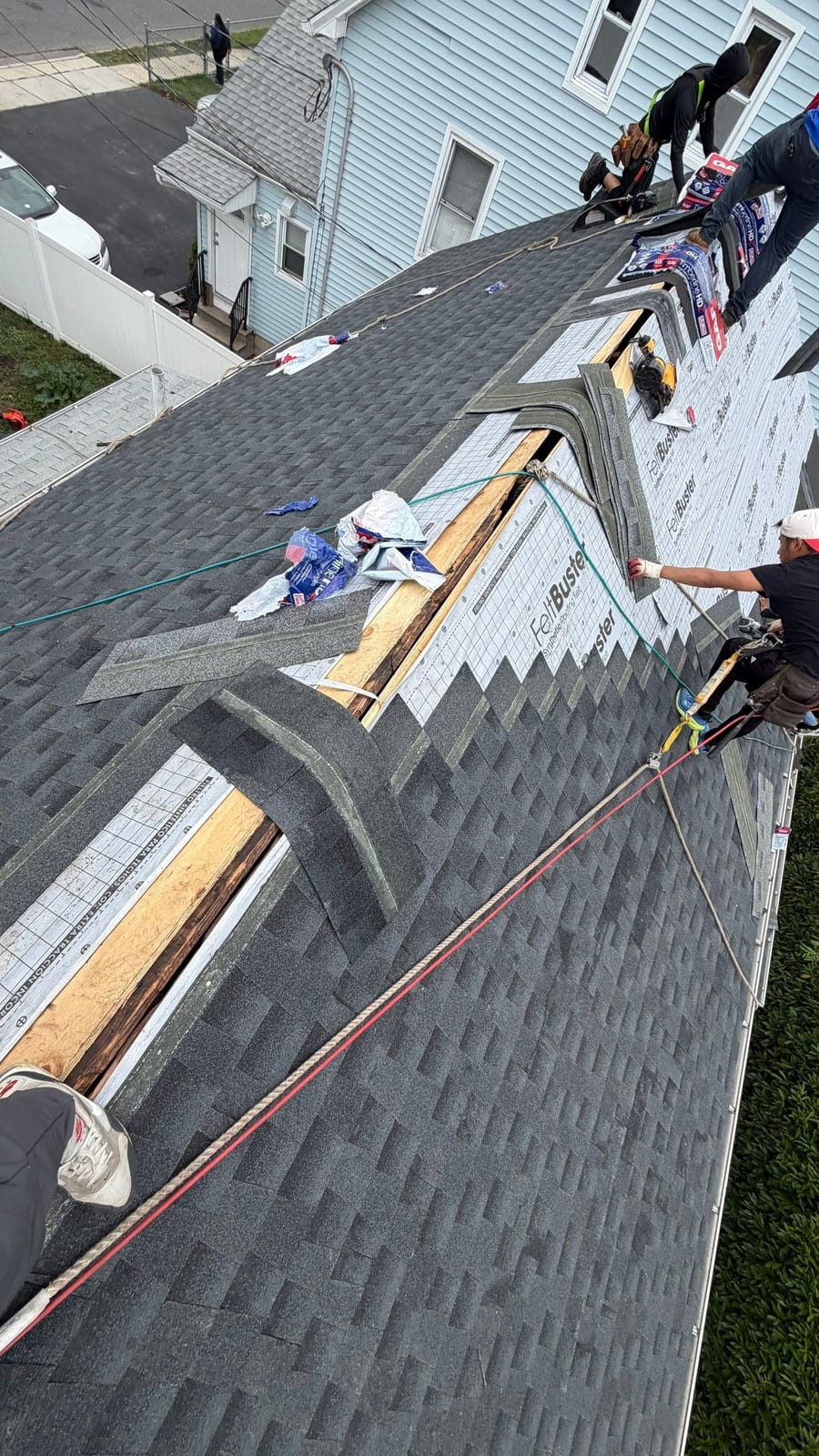 Roof Replacement project in South River, NJ — job site photo 10