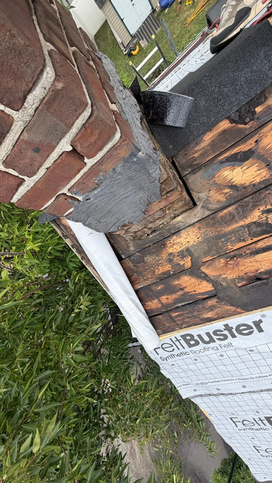 Roof Replacement project in South River, NJ — job site photo 4