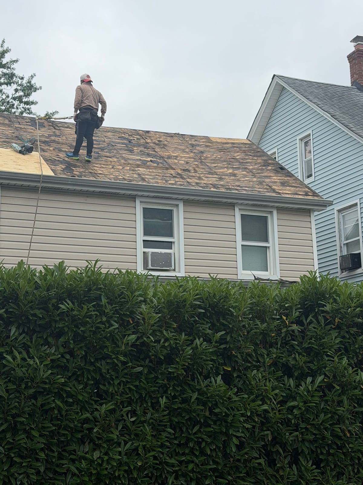 Roof Replacement project in South River, NJ — job site photo 3