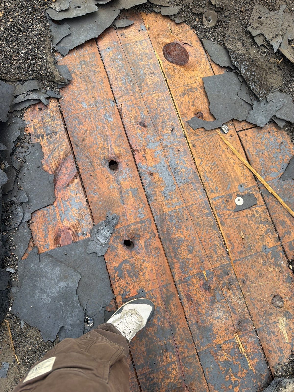 Flat Roofing project in Springfield, MA — job site photo 3