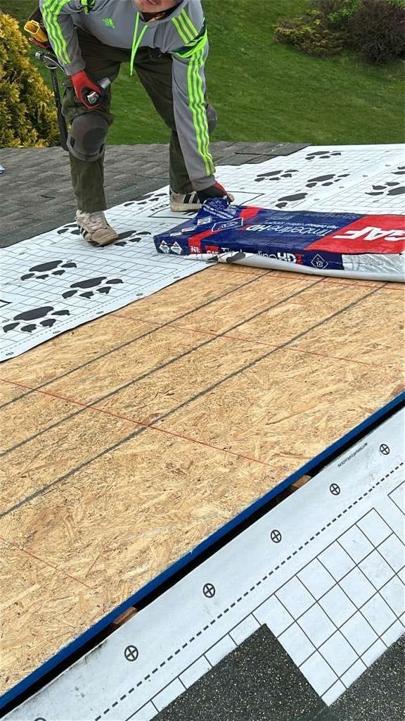 Roof Replacement project in Warwick, NY — job site photo 11