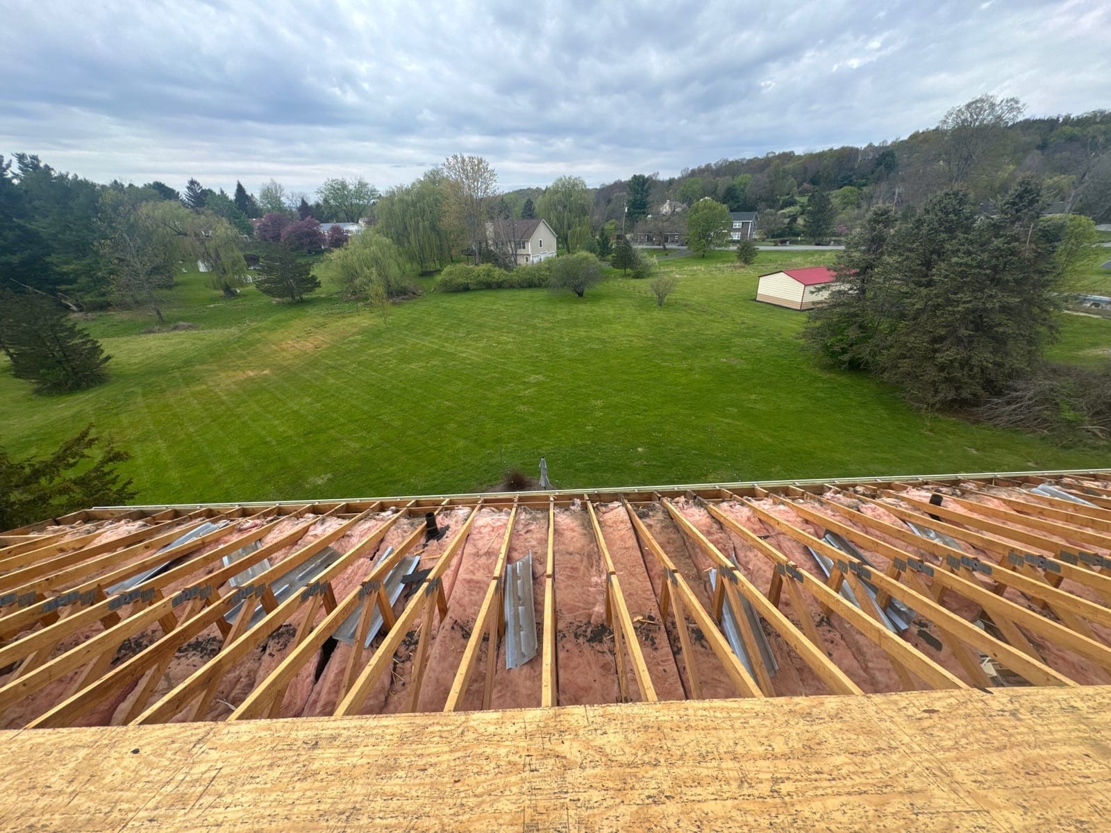 Roof Replacement project in Warwick, NY — job site photo 4