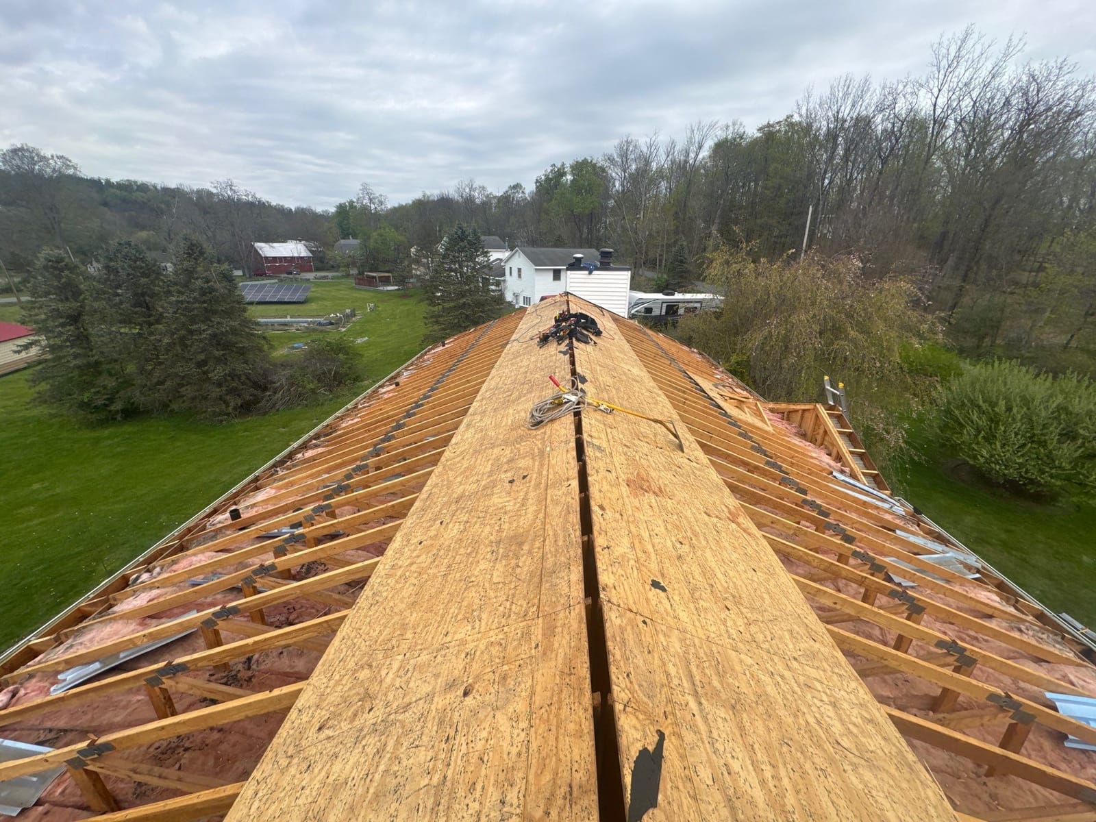 Roof Replacement project in Warwick, NY — job site photo 6