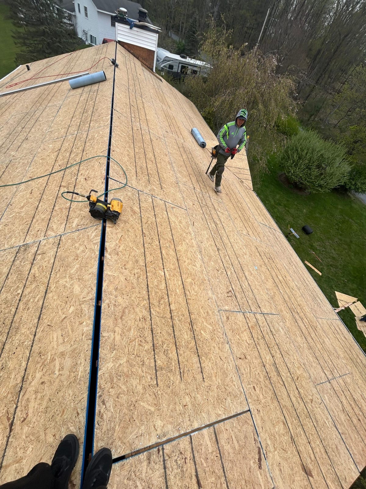 Roof Replacement project in Warwick, NY — job site photo 7