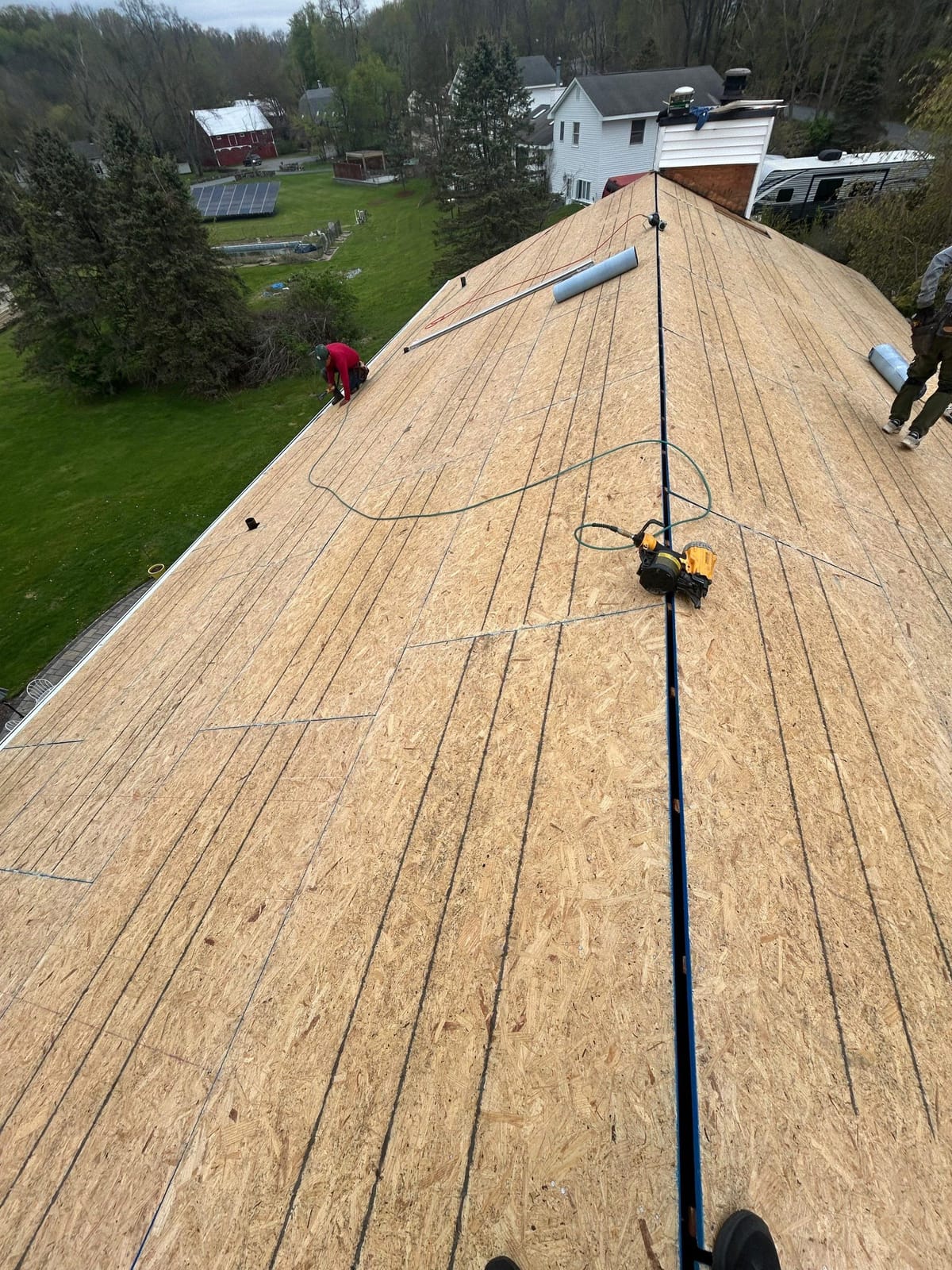 Roof Replacement project in Warwick, NY — job site photo 8