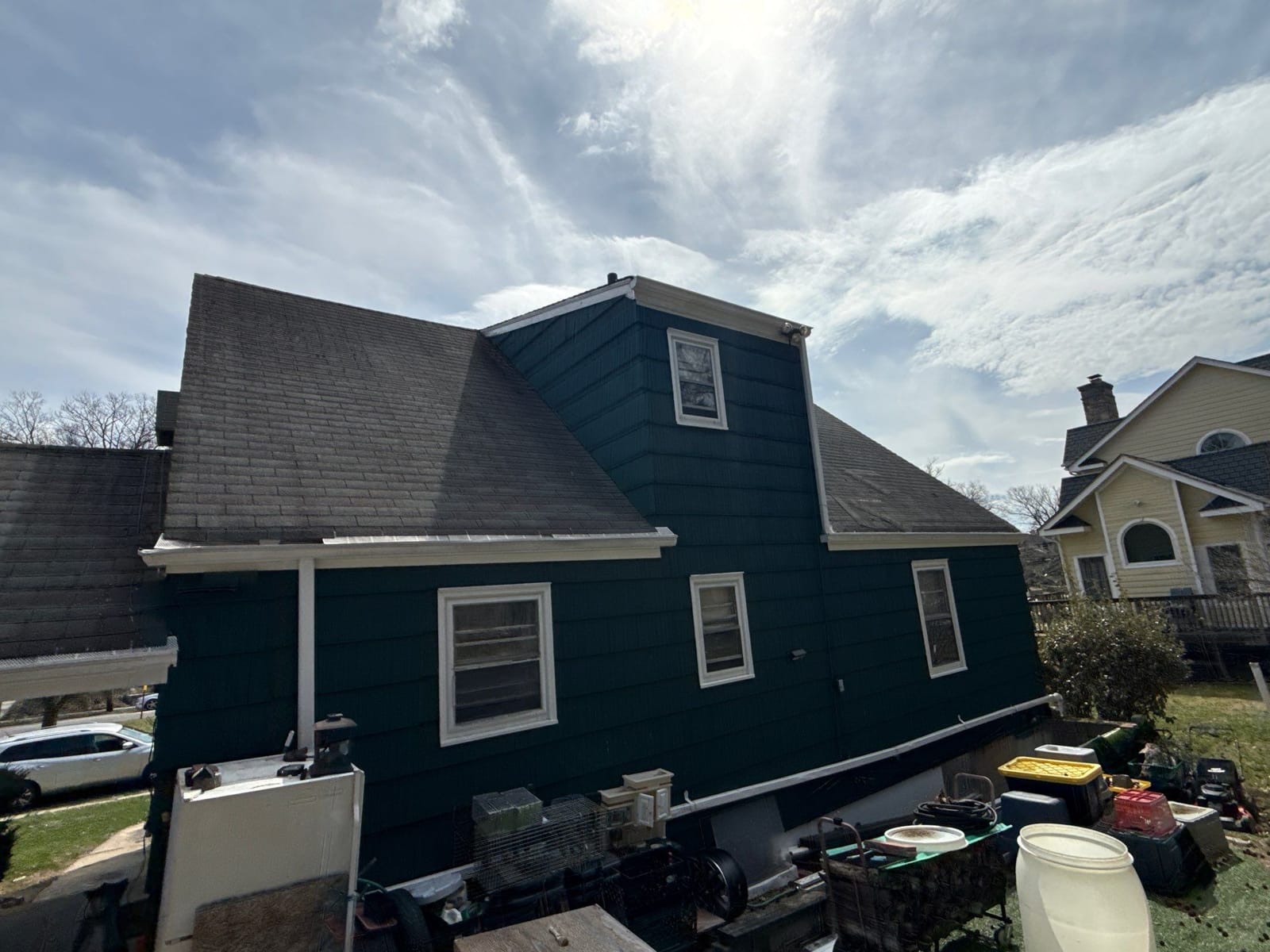 Roof Replacement project in Yonkers, NY — job site photo 2