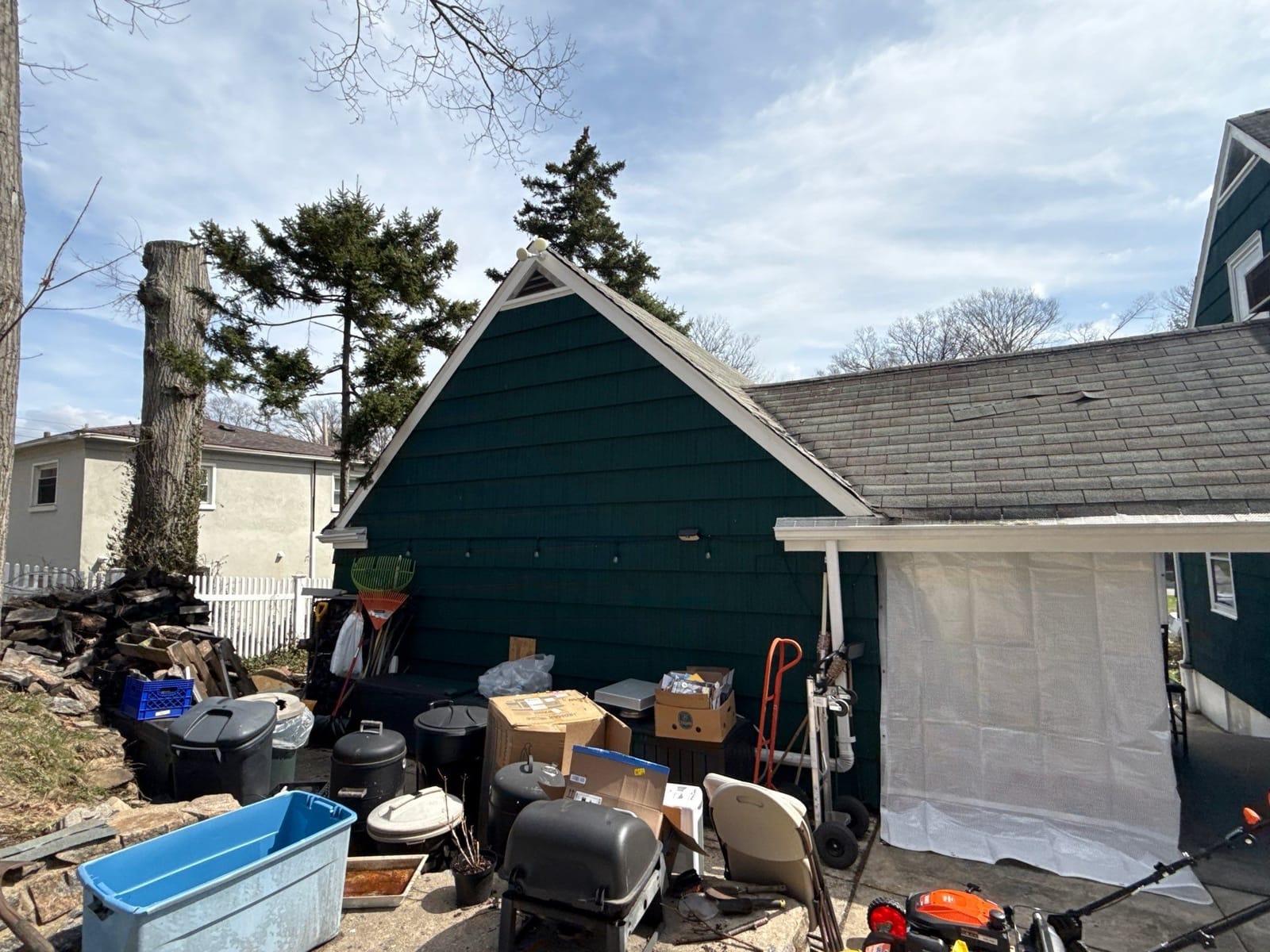 Roof Replacement project in Yonkers, NY — job site photo 6